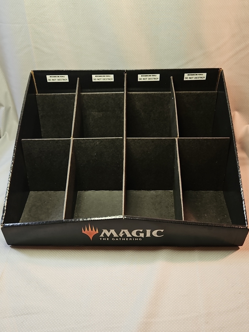 2018 MTG Magic The Gathering Store Booster Merchandizing Display Box